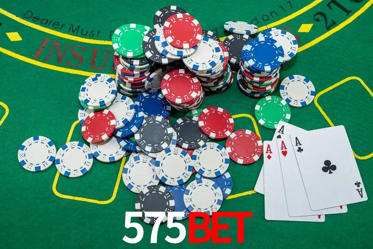 Mesa de Blackjack 575bet
