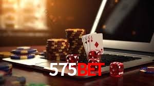 Interface do App 575bet